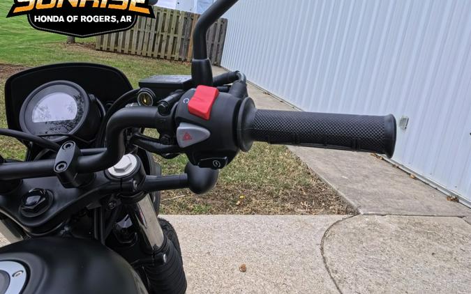 2025 SCRAMBLER 500 - Honda