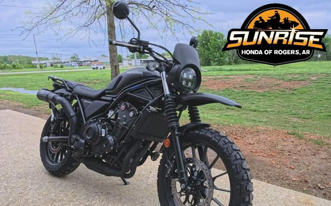 2025 SCRAMBLER 500 - Honda
