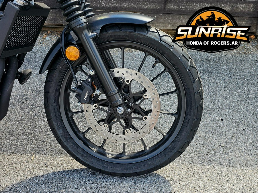 2025 Honda SCRAMBLER 500