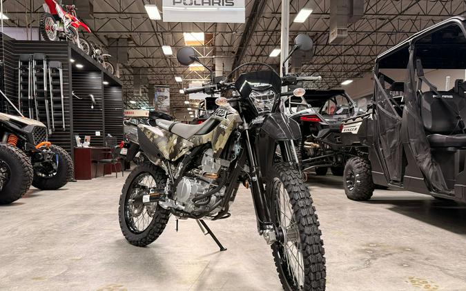 2026 Kawasaki KLX®300 Cypher Camo Beige