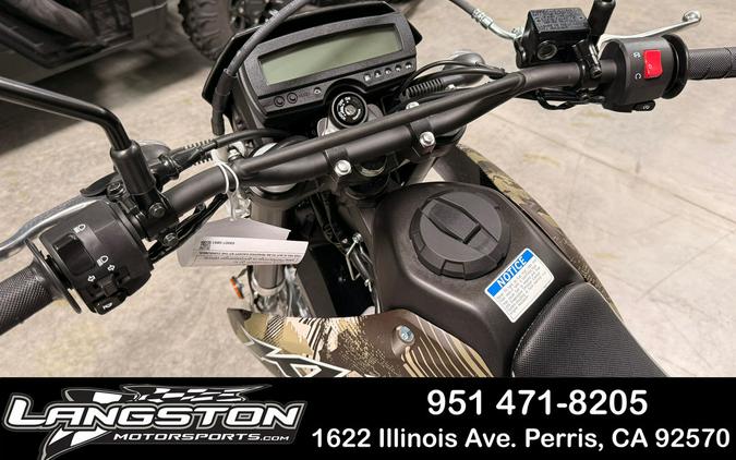 2026 Kawasaki KLX®300 Cypher Camo Beige