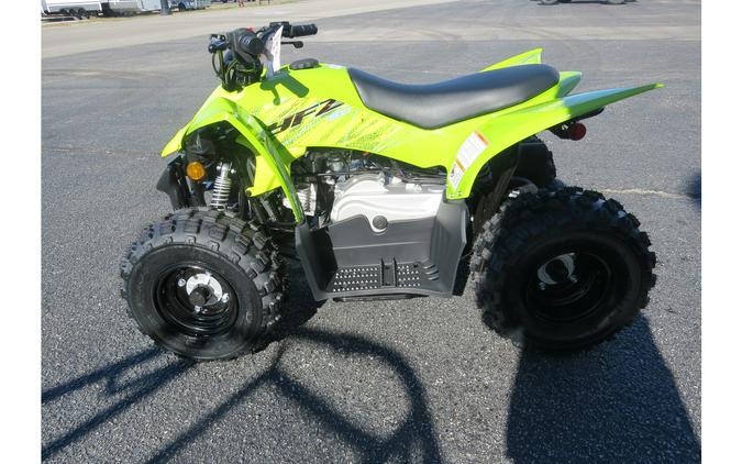 2026 Yamaha YFZ 50