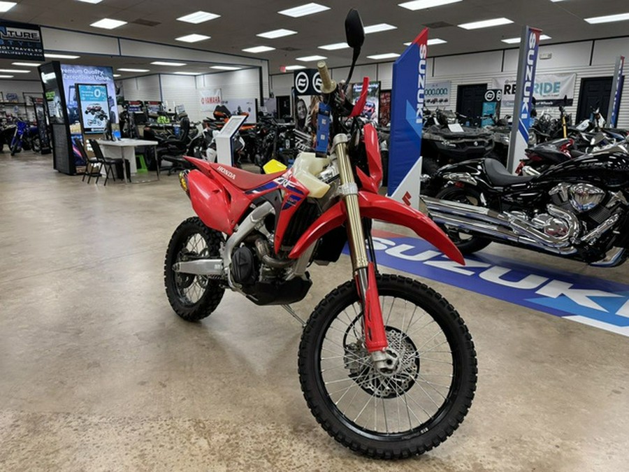 2024 Honda CRF450RL