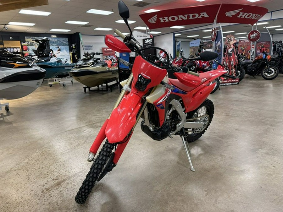 2024 Honda CRF450RL