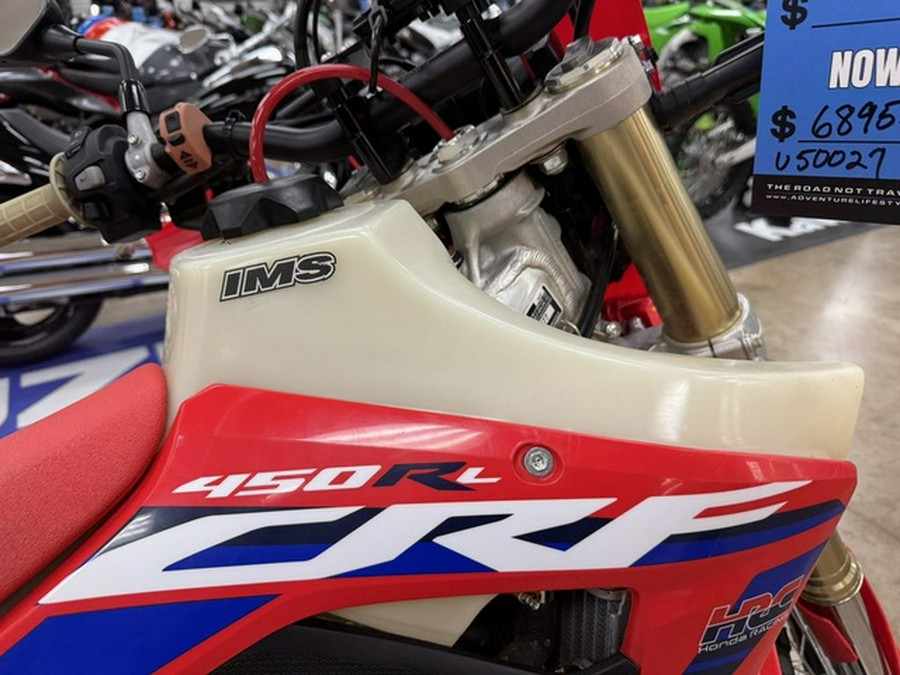 2024 Honda CRF450RL
