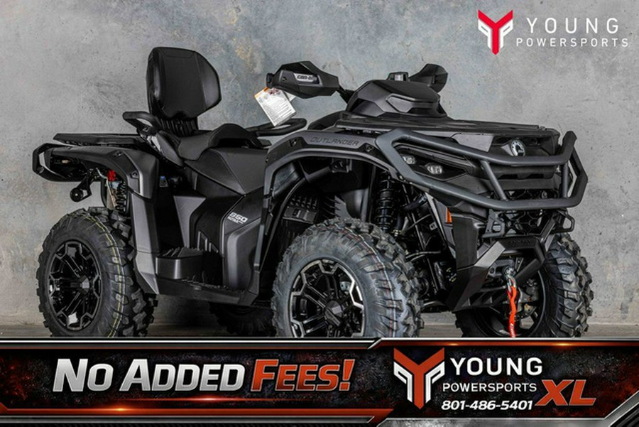 2026 Can-Am OUTLANDER MAX XT 850