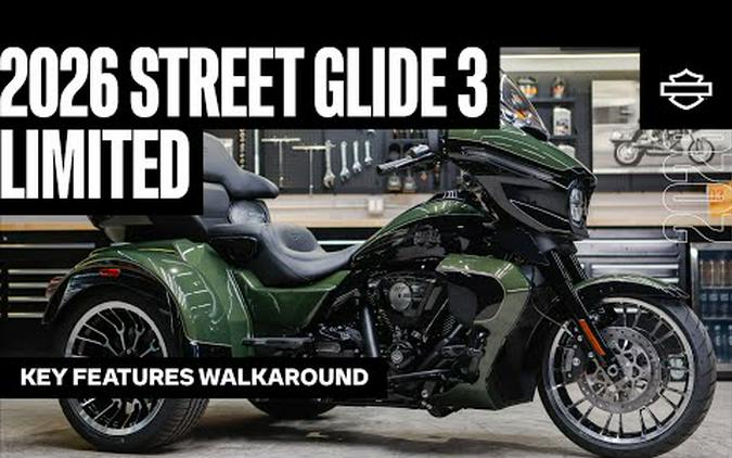 2026 Harley-Davidson Street Glide® 3 Limited