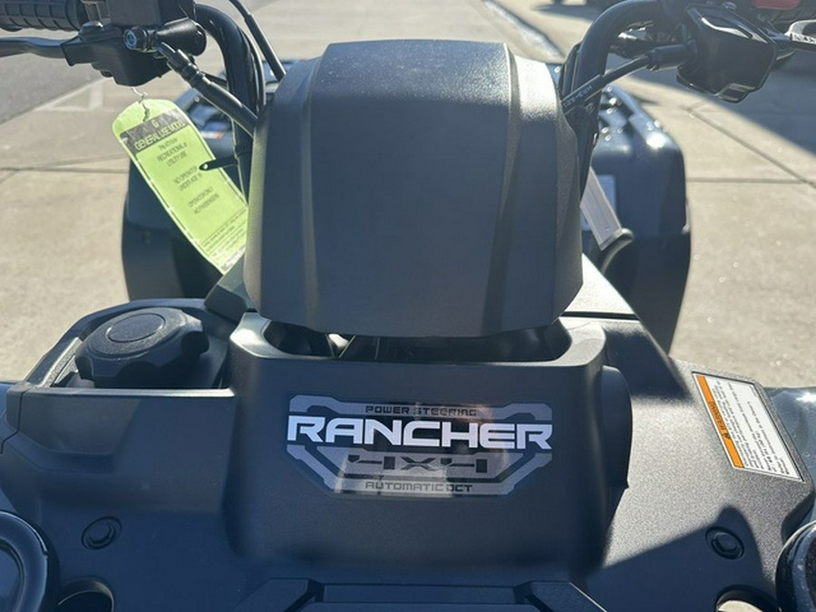 2026 Honda FourTrax Rancher 4X4 Automatic DCT EPS