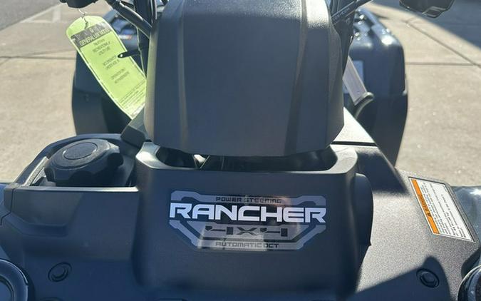 2026 Honda FourTrax Rancher 4X4 Automatic DCT EPS