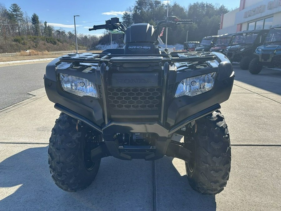 2026 Honda FourTrax Rancher 4X4 Automatic DCT EPS