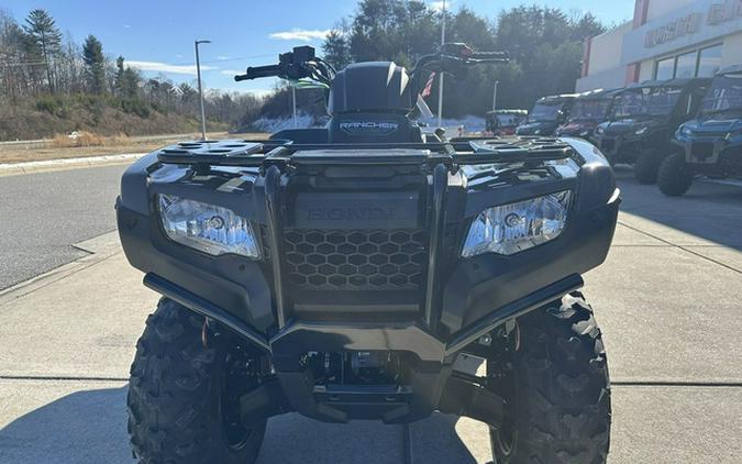 2026 Honda FourTrax Rancher 4X4 Automatic DCT EPS