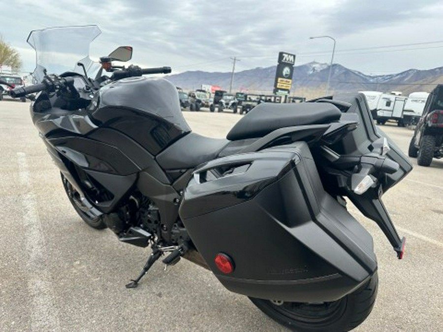 2021 Kawasaki Ninja 1000SX