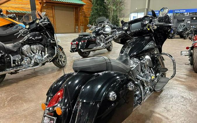 2018 Indian Motorcycle® Chieftain® Limited ABS Thunder Black