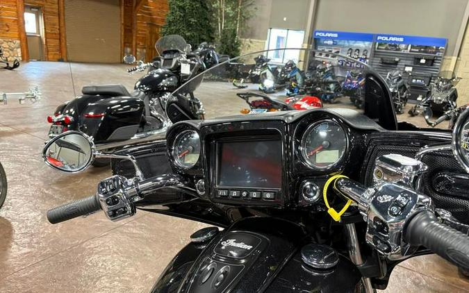2018 Indian Motorcycle® Chieftain® Limited ABS Thunder Black