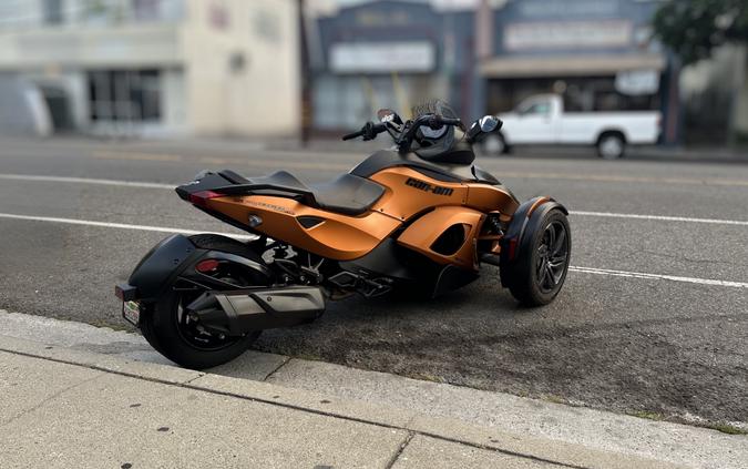 2013 Can-Am Spyder RS
