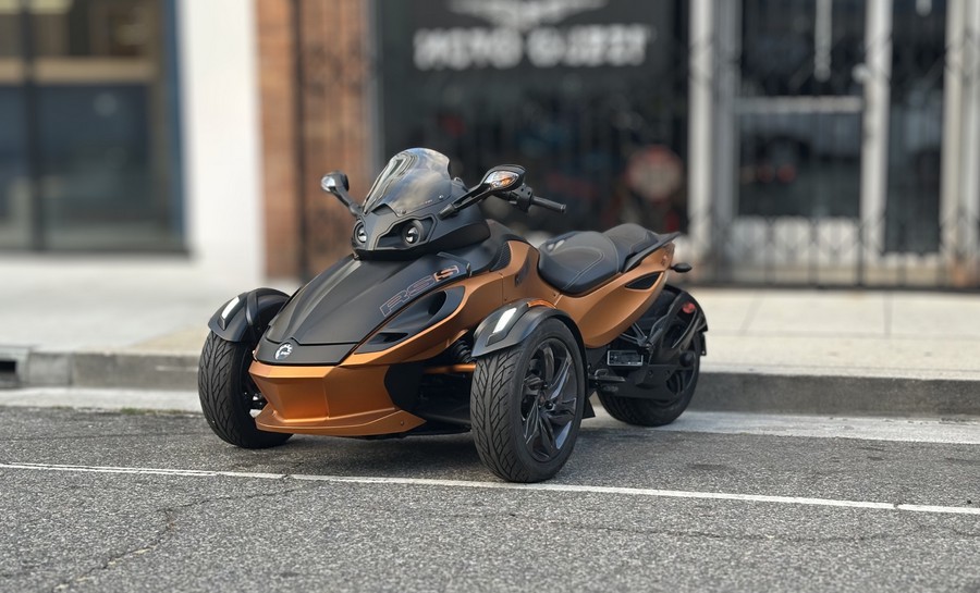 2013 Can-Am Spyder RS