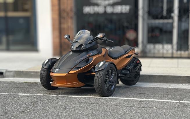 2013 Can-Am Spyder RS