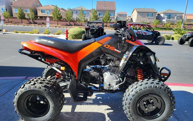 2026 Can-Am DS 250