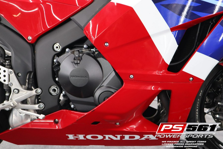 2022 Honda CBR600RR