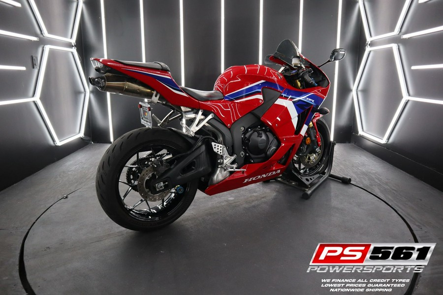 2022 Honda CBR600RR