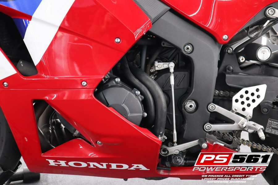 2022 Honda CBR600RR