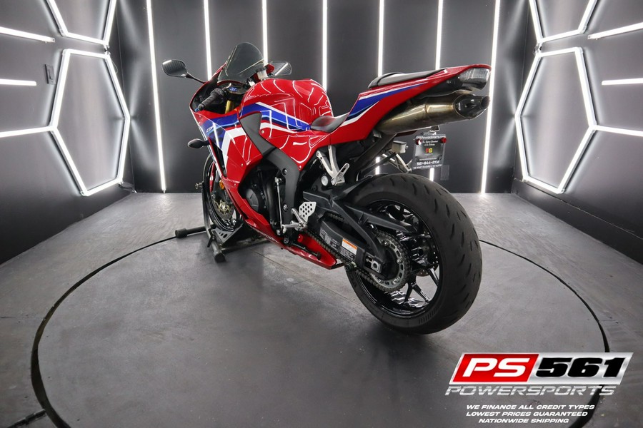 2022 Honda CBR600RR