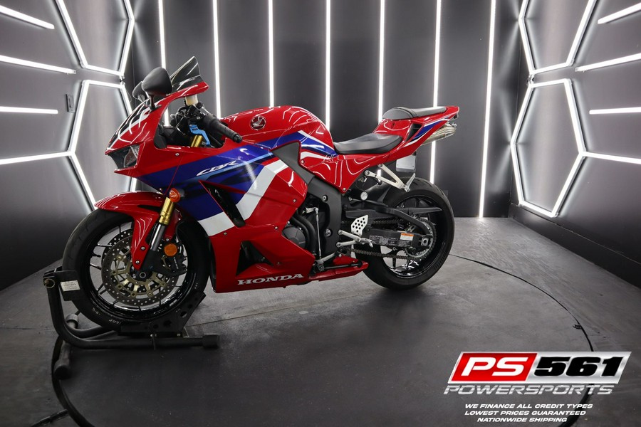 2022 Honda CBR600RR