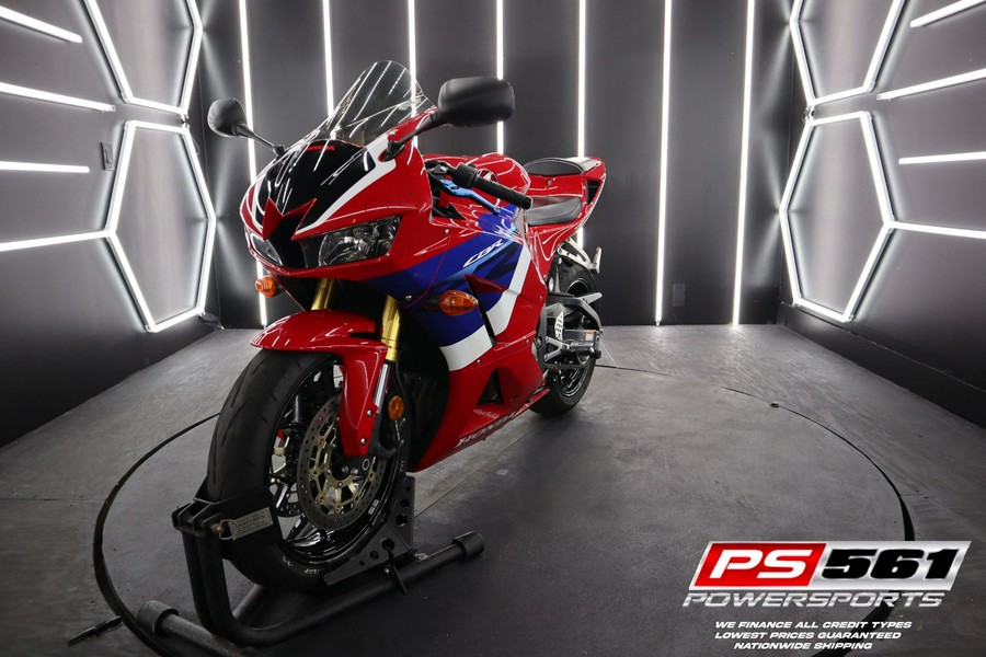 2022 Honda CBR600RR