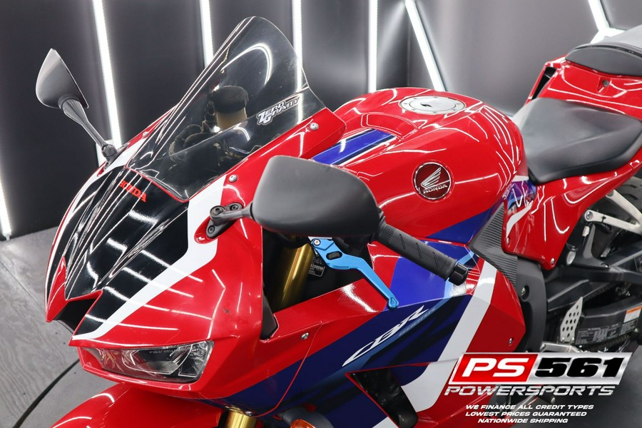 2022 Honda CBR600RR