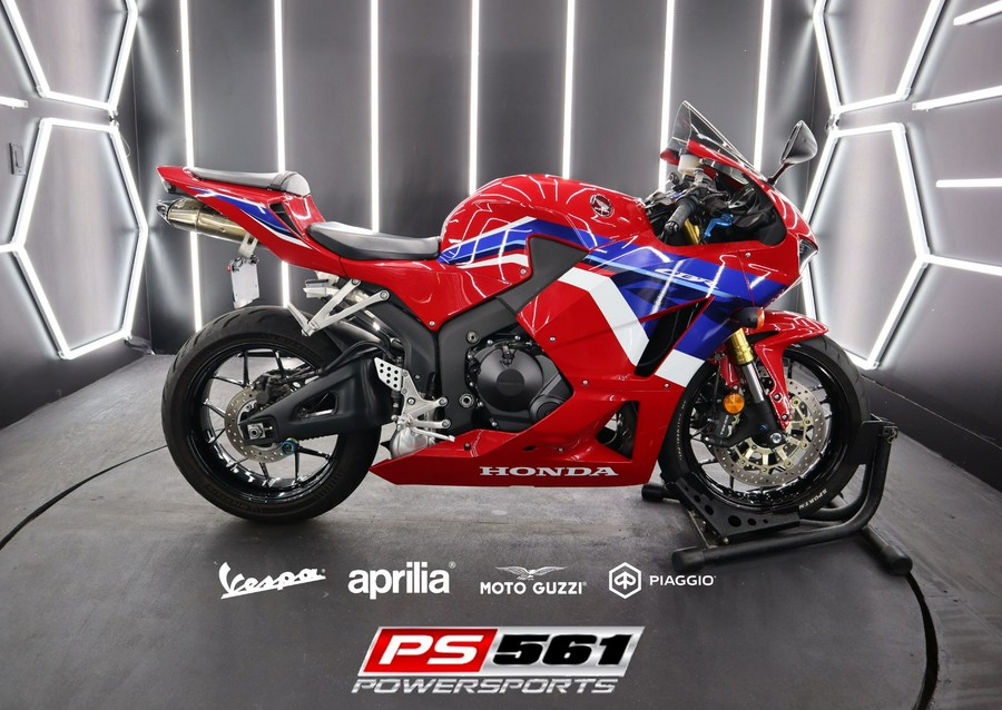 2022 Honda CBR600RR