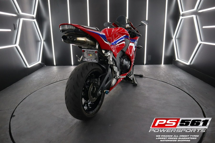 2022 Honda CBR600RR