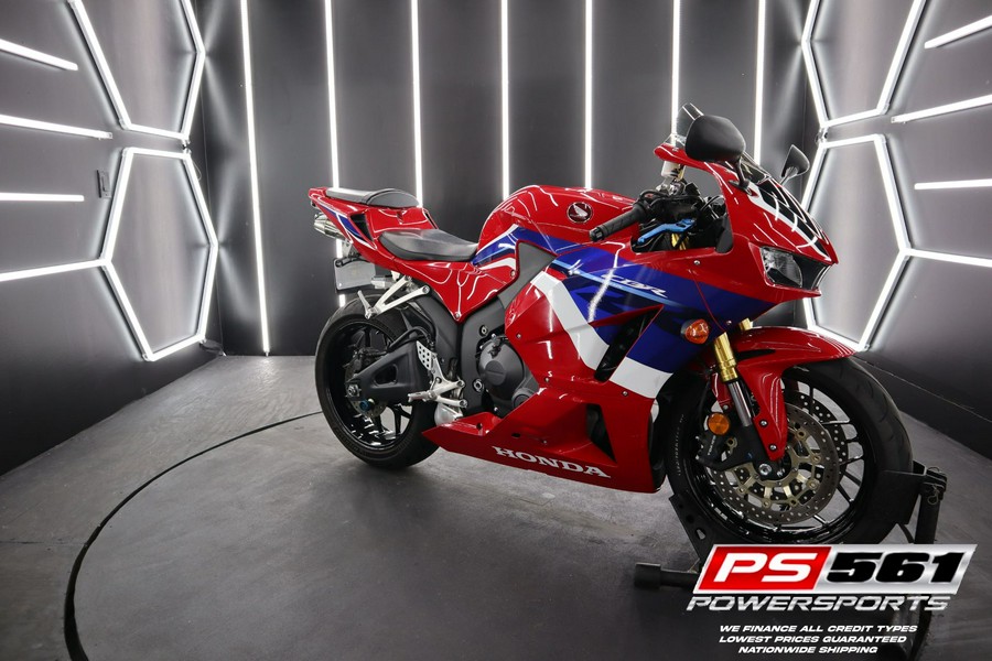 2022 Honda CBR600RR