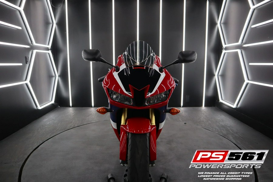 2022 Honda CBR600RR