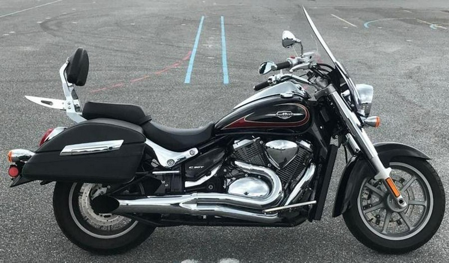 2017 Suzuki Boulevard C90T Glass Sparkle Black