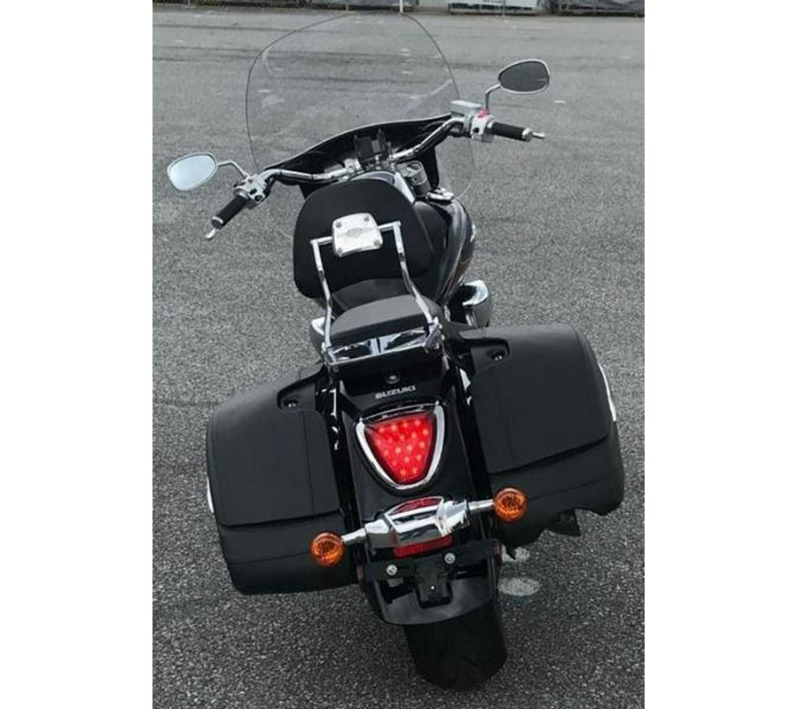 2017 Suzuki Boulevard C90T Glass Sparkle Black