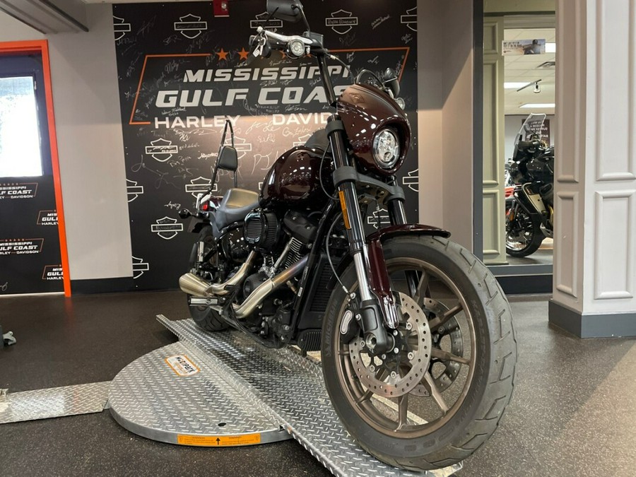 2021 Harley-Davidson Low Rider S Midnight Crimson
