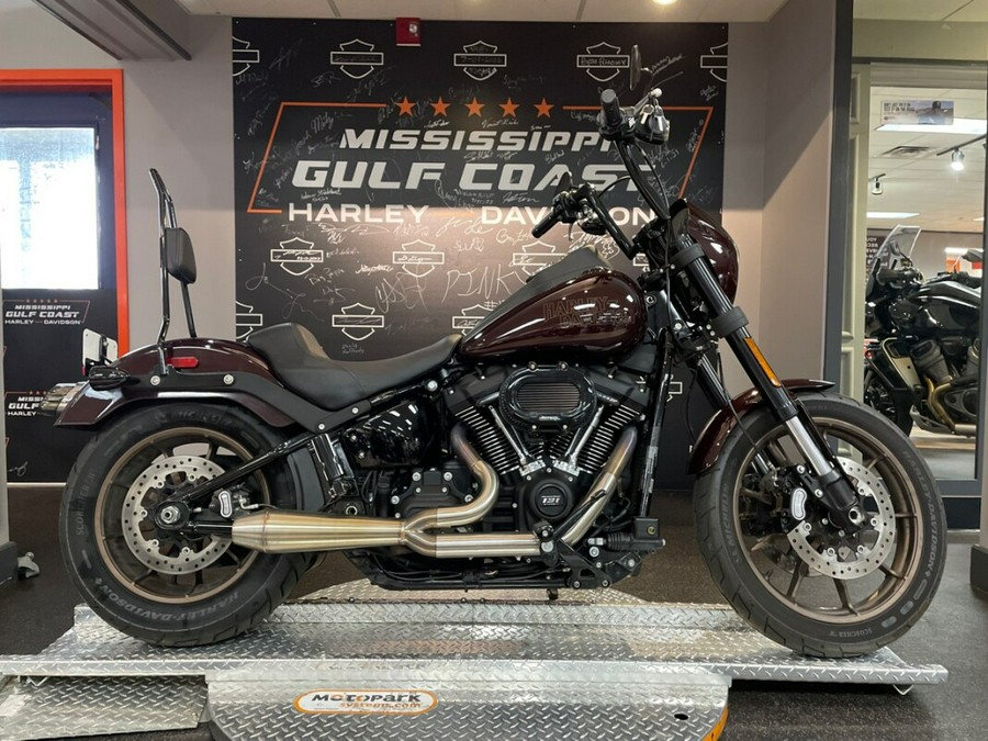 2021 Harley-Davidson Low Rider S Midnight Crimson