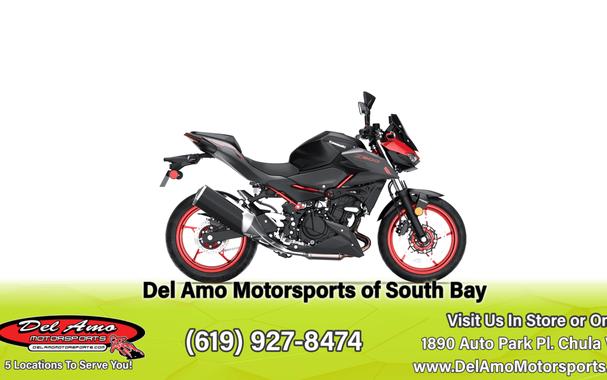 2024 Kawasaki Z500 SE ABS