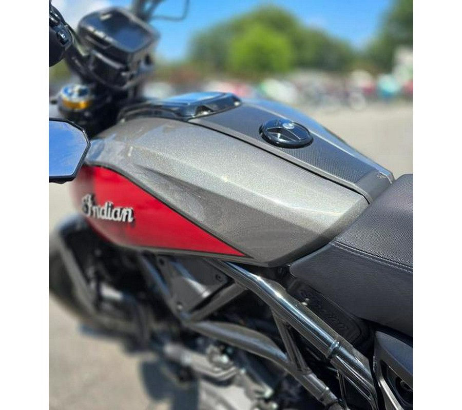 2019 Indian Motorcycle® FTR™ 1200 S Red over Steel Gray