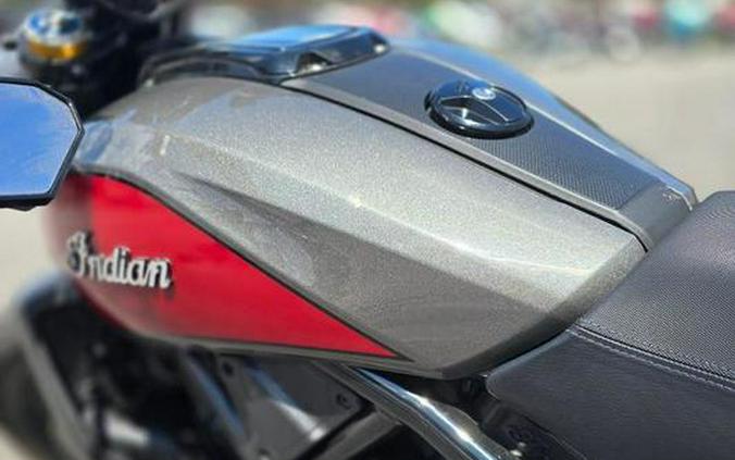 2019 Indian Motorcycle® FTR™ 1200 S Red over Steel Gray