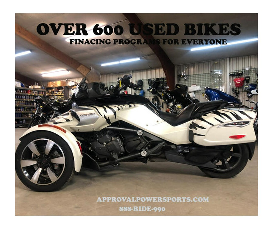 2016 Can-Am® Spyder® F3-T 6-Speed Manual (SM6)