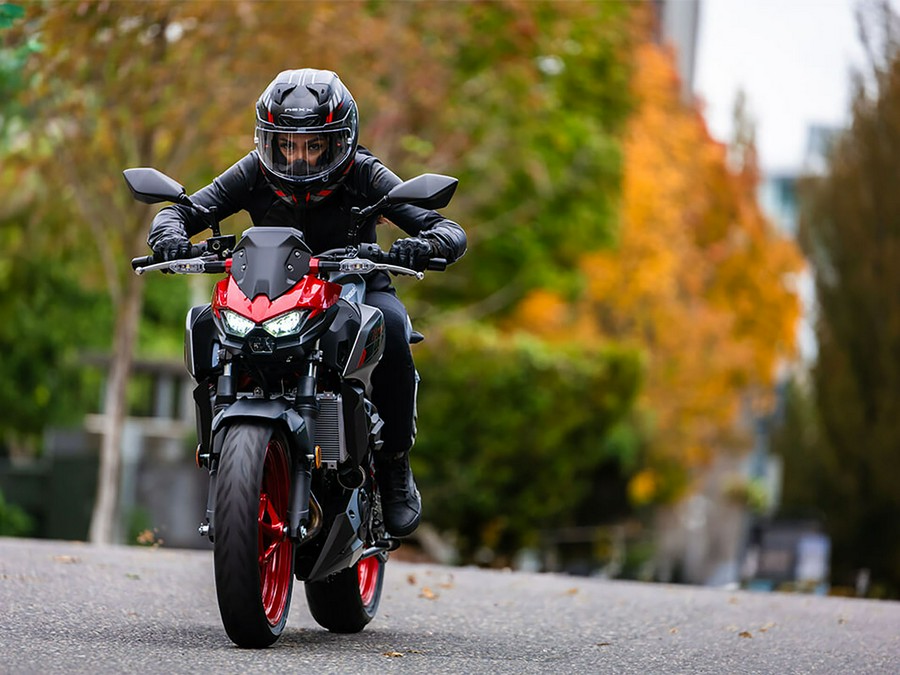 2025 Kawasaki Z500 SE ABS