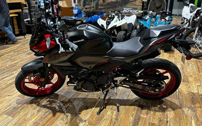 2025 Kawasaki Z500 SE ABS