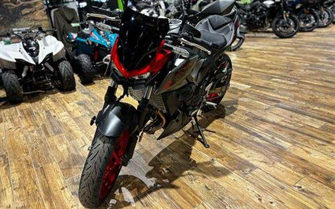 2025 Kawasaki Z500 SE ABS