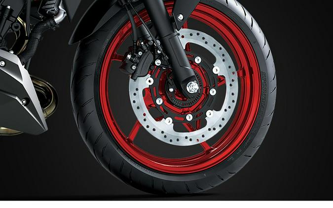 2025 Kawasaki Z500 SE ABS