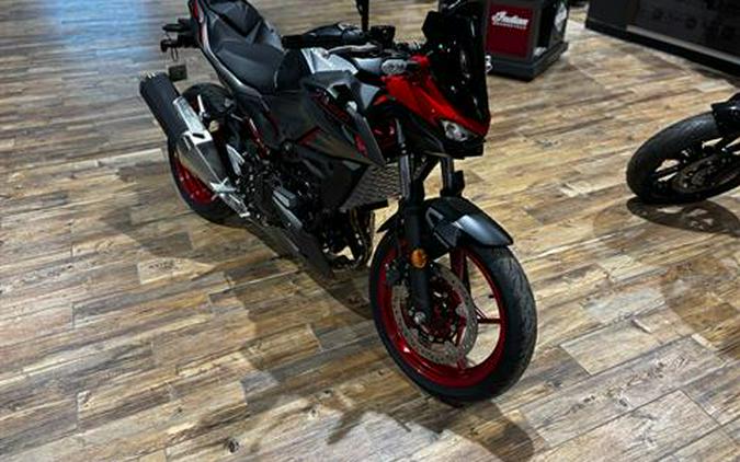2025 Kawasaki Z500 SE ABS