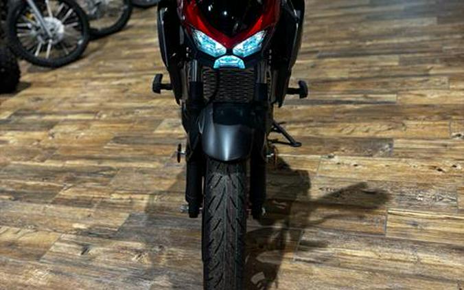 2025 Kawasaki Z500 SE ABS