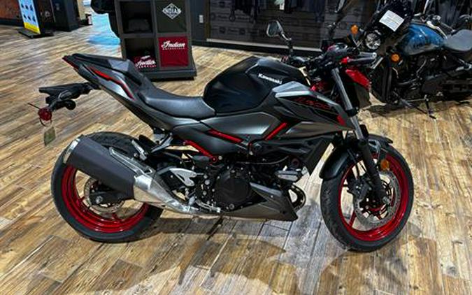 2025 Kawasaki Z500 SE ABS