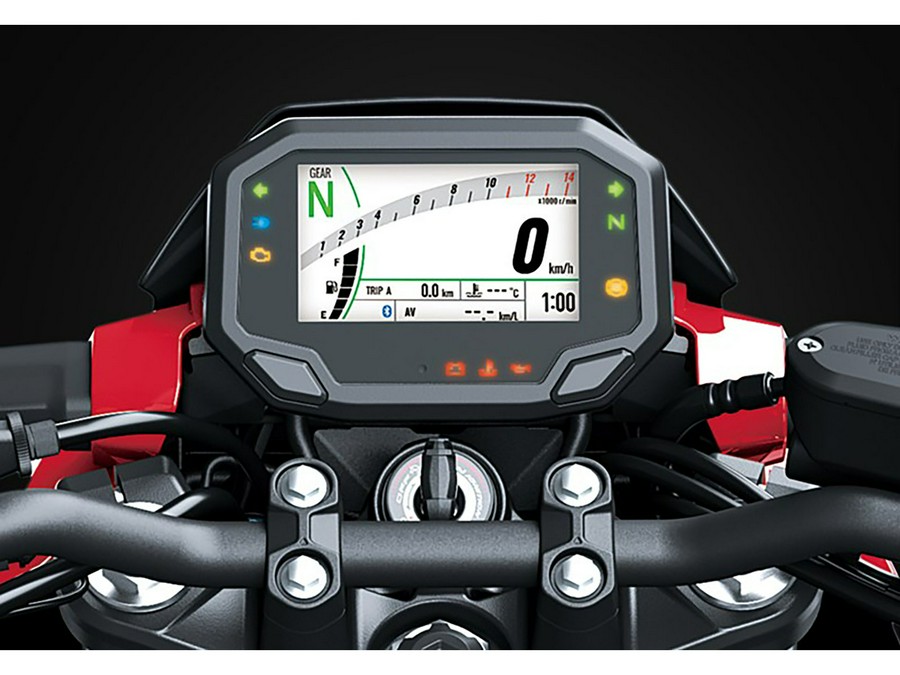 2025 Kawasaki Z500 SE ABS