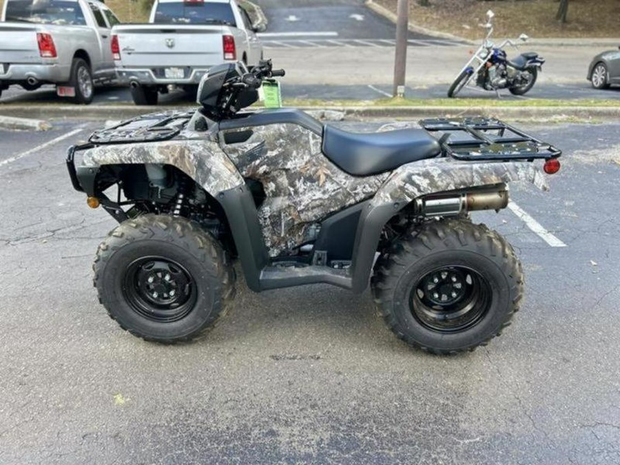 2026 Honda® FourTrax Foreman 4x4 TrueTimber® Atera Camo